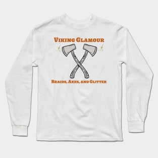 Viking Glamour Long Sleeve T-Shirt